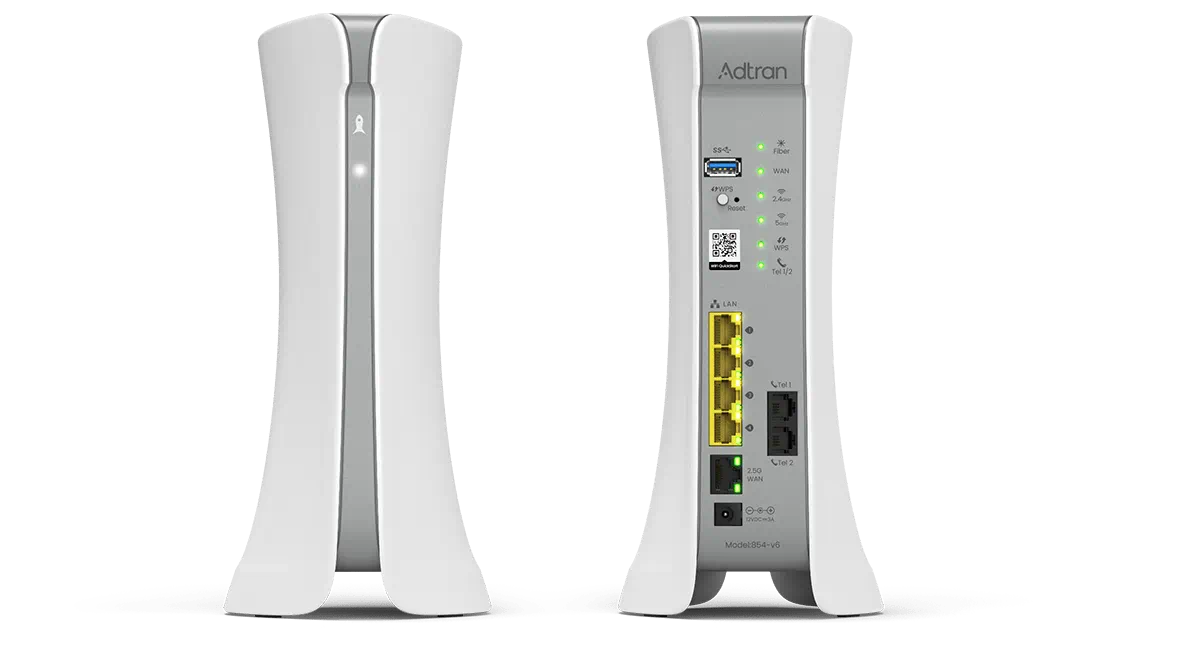 The Adtran 854 v6 really wishes it was a Playstation 5.